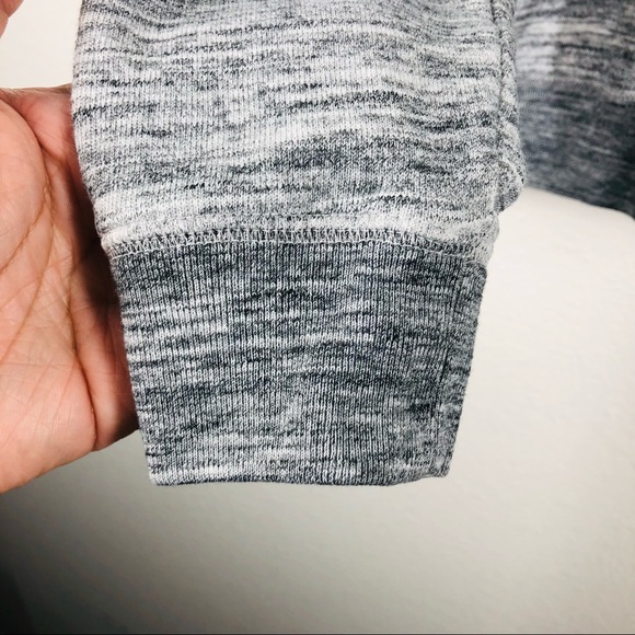 Pink by Victoria Secret Campus Quarter Zip Pullover Sweatshirt XS EUC - Picture 5 of 8